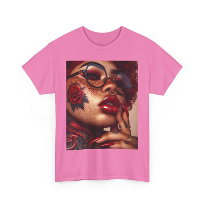 “Code Red” Cotton Graphic Tee