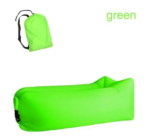 Fast Inflatable Outdoor Air Sofa - Beach &amp; Camping Lounger