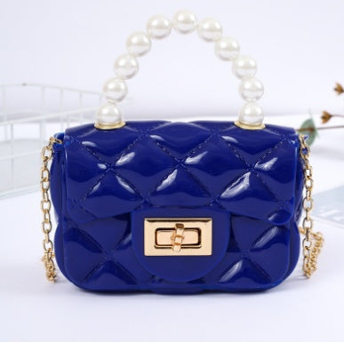 Pearl Hand One-shoulder Crossbody Chain Children&