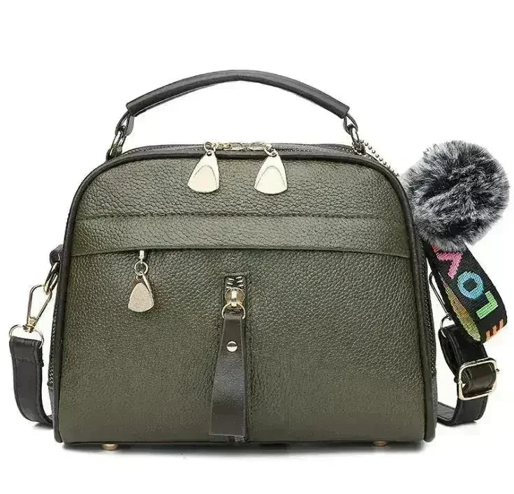 PU Leather Fashion Sweet Ladies&
