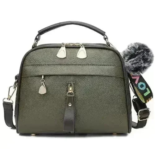 PU Leather Fashion Sweet Ladies&