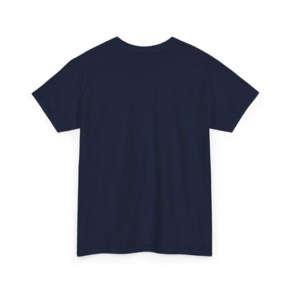 Never Give Up Heavy Cotton Tee