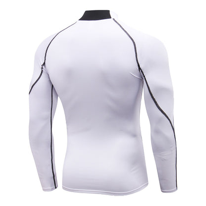Quick-drying collar sweater