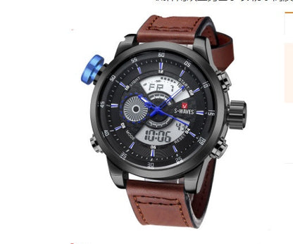 High-Quality Waterproof Casual Double Men&