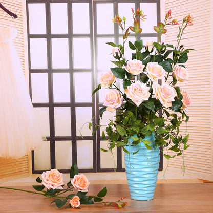 Artificial flower rose