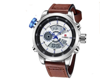 High-Quality Waterproof Casual Double Men&