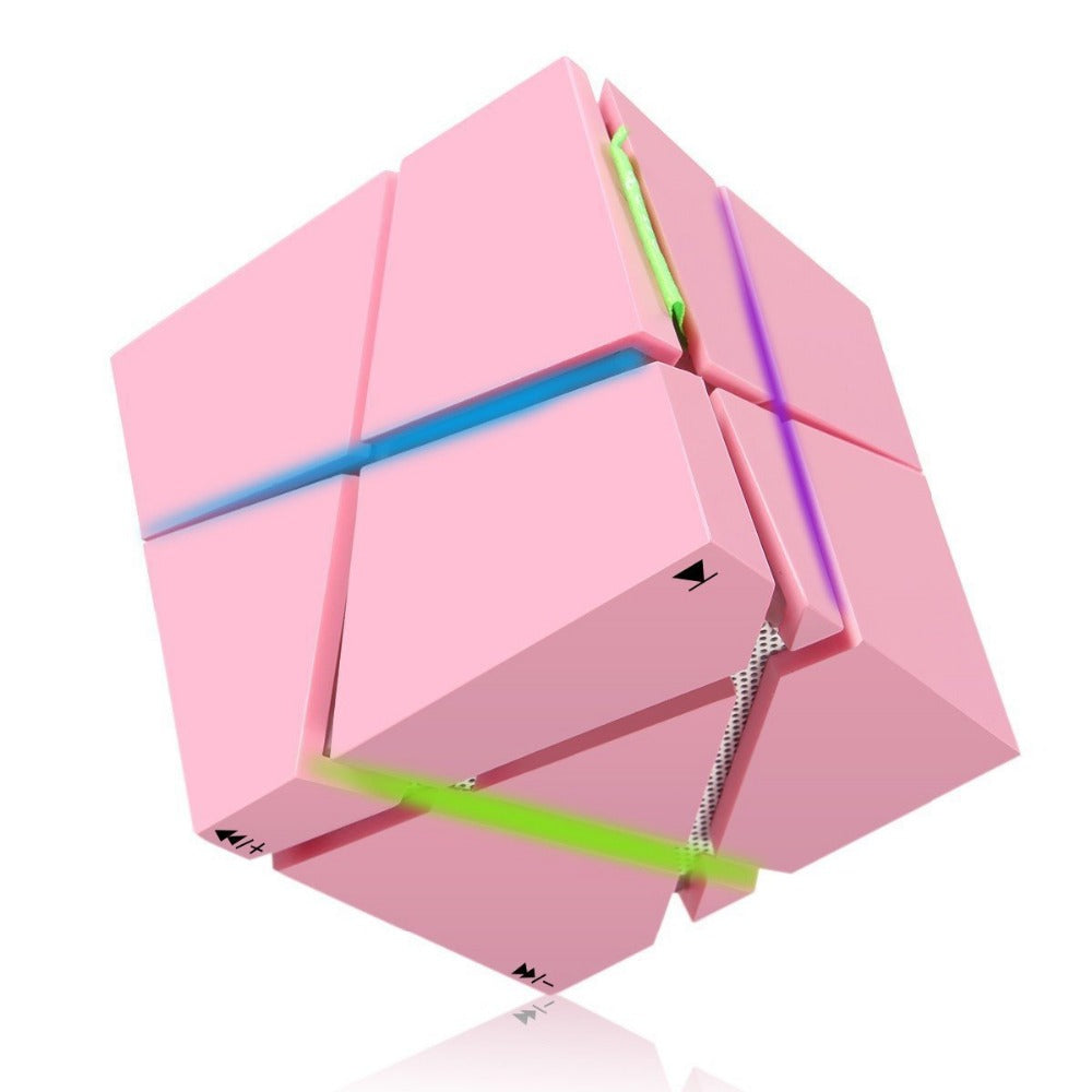 Cube Q1 wireless bluetooth hifi small speaker
