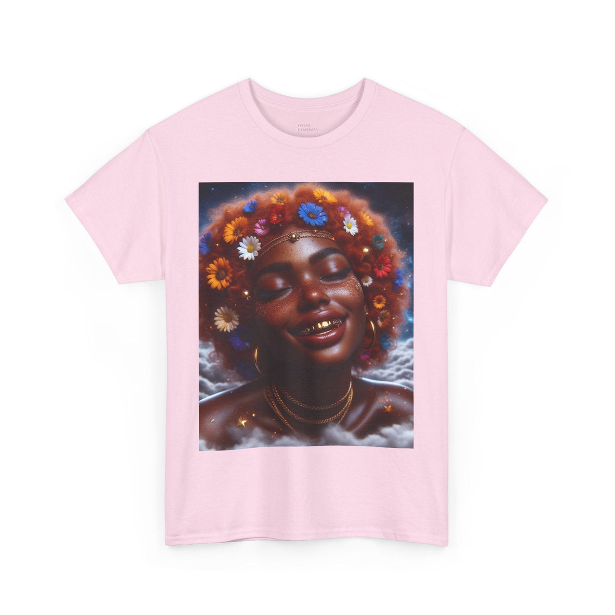 “Peace &amp; Harmony” Cotton Tee