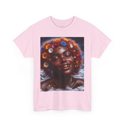 “Peace &amp; Harmony” Cotton Tee