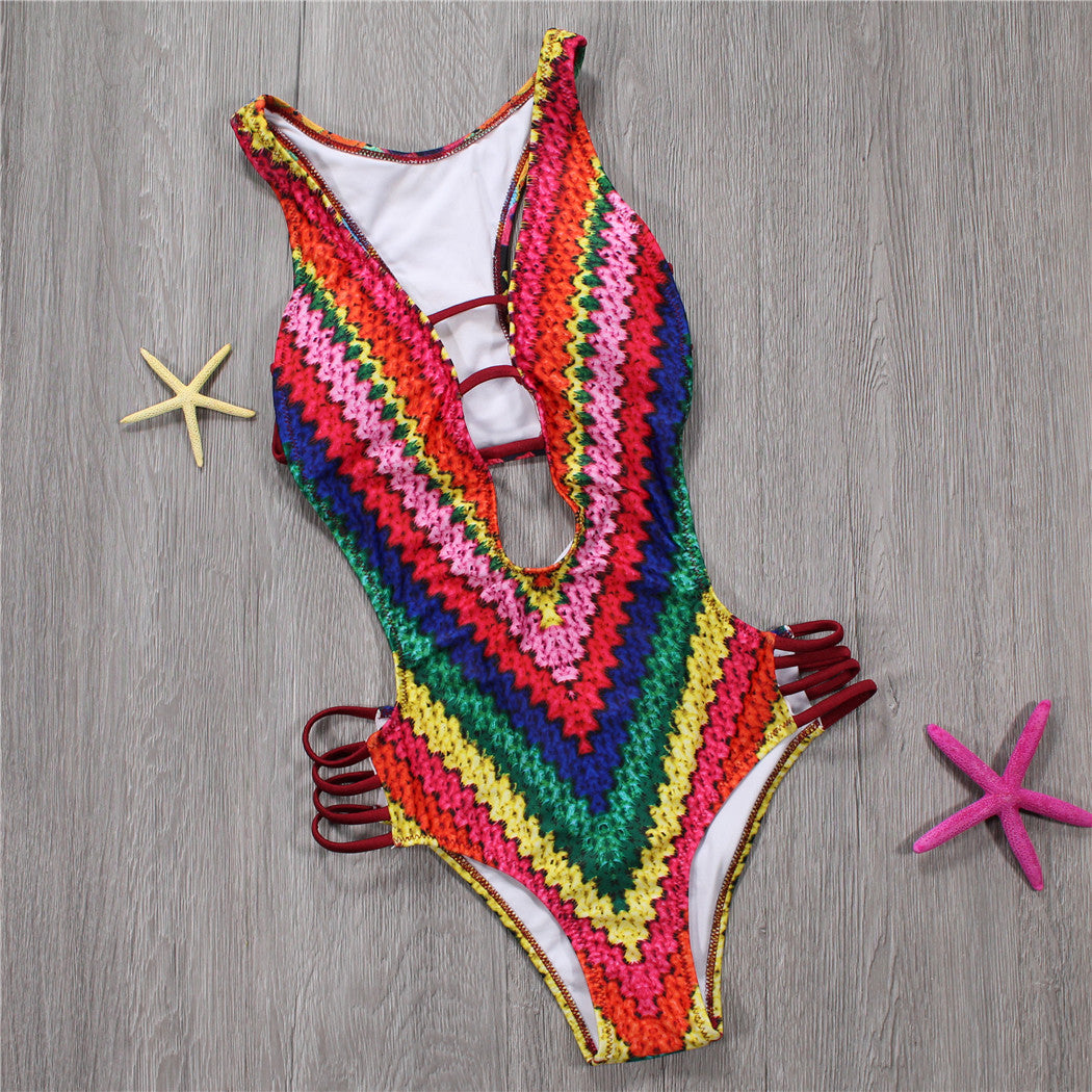 Printed Bikini Women&