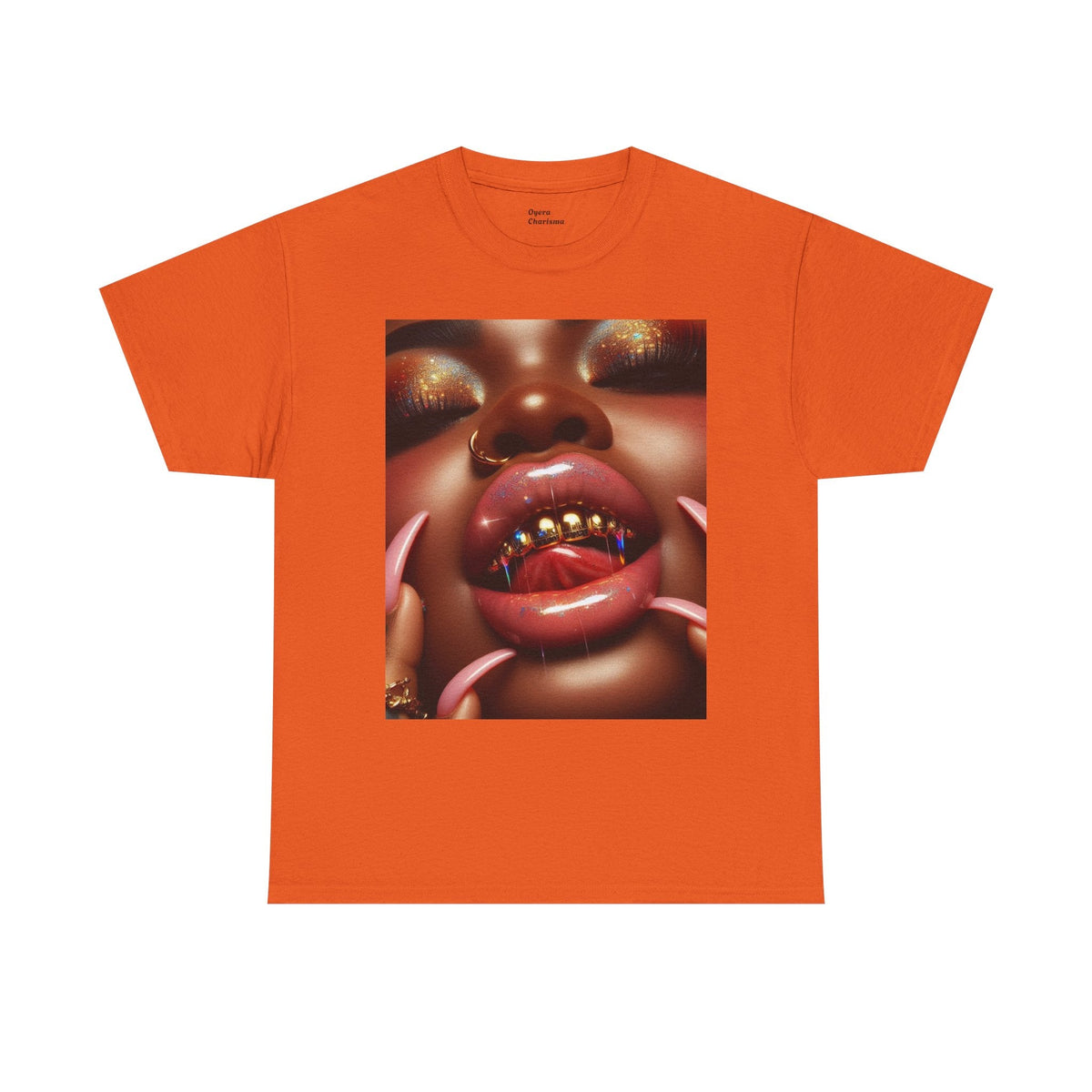 “Show The Grillz” Graphic Tee