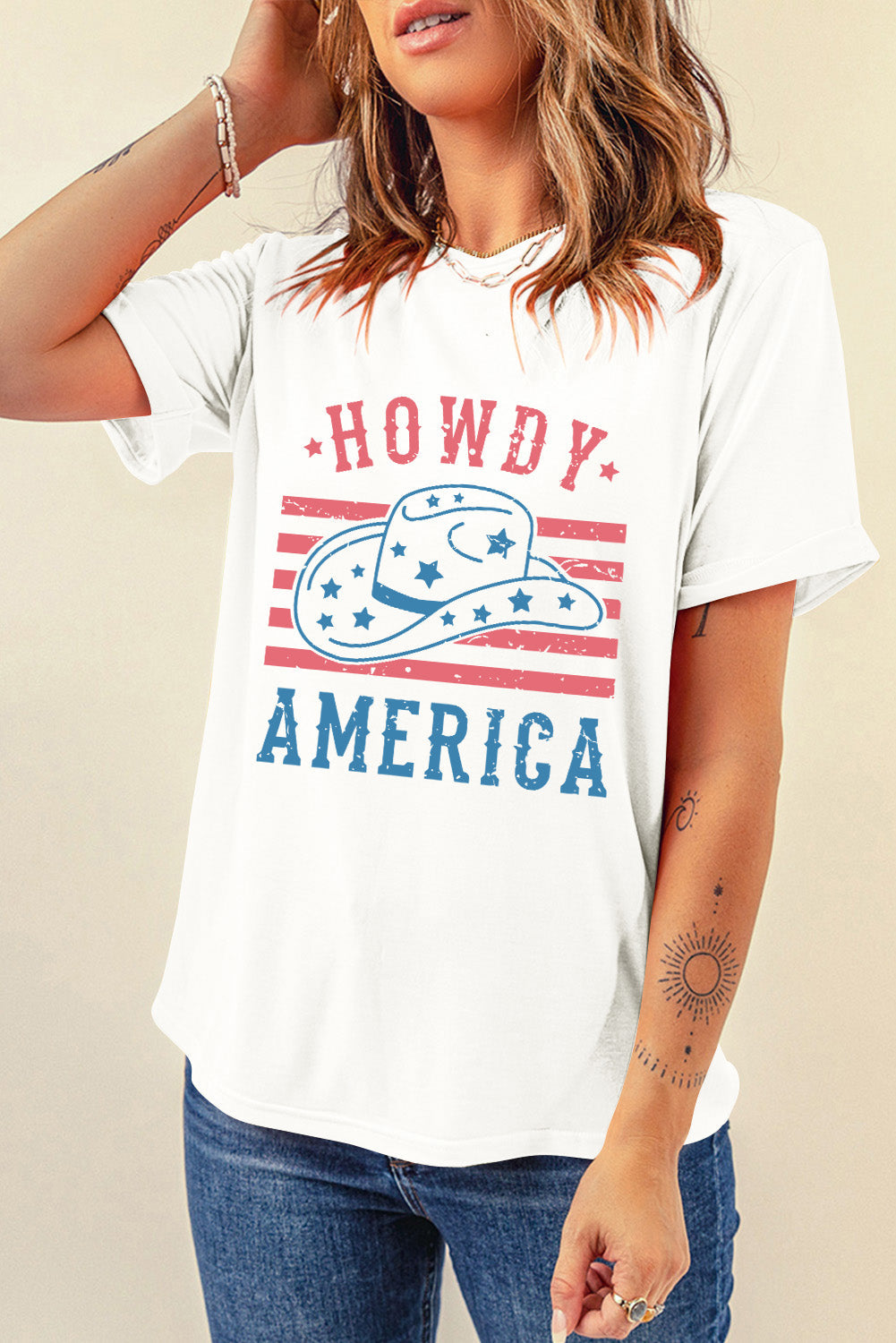 Stars &amp; Stripes Tee