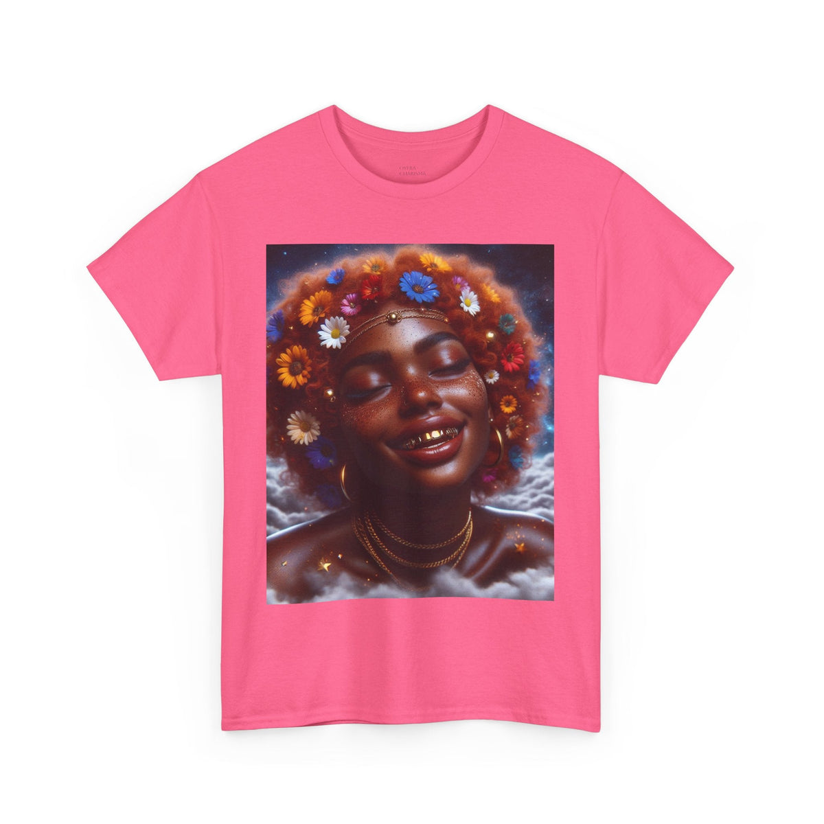“Peace &amp; Harmony” Cotton Tee