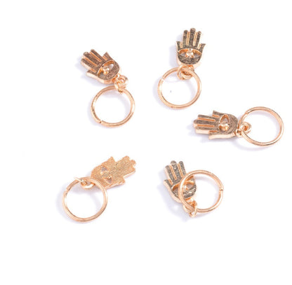 Gutter hair clip small dirty hair accessories