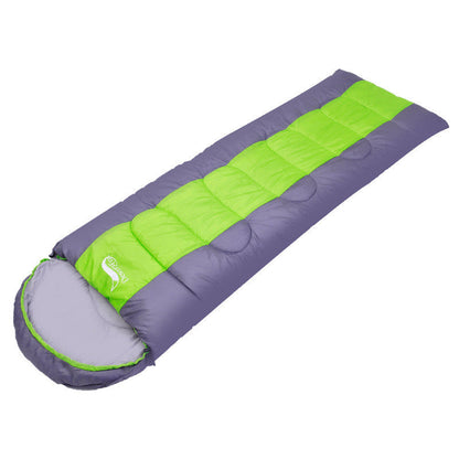 Camping Sleeping Bag Lightweight Warm &amp; Cold Envelope Backpacking Sleeping Bag For Outdoor Traveling Hiking