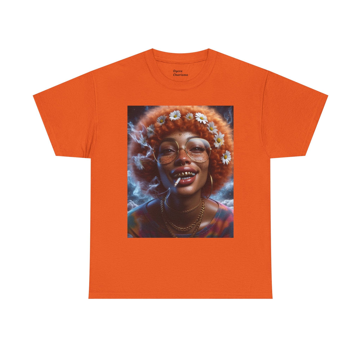“Hella Trippy” Cotton Graphic Tee