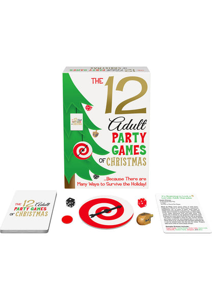 The 12 Adult Party Games of Christmas