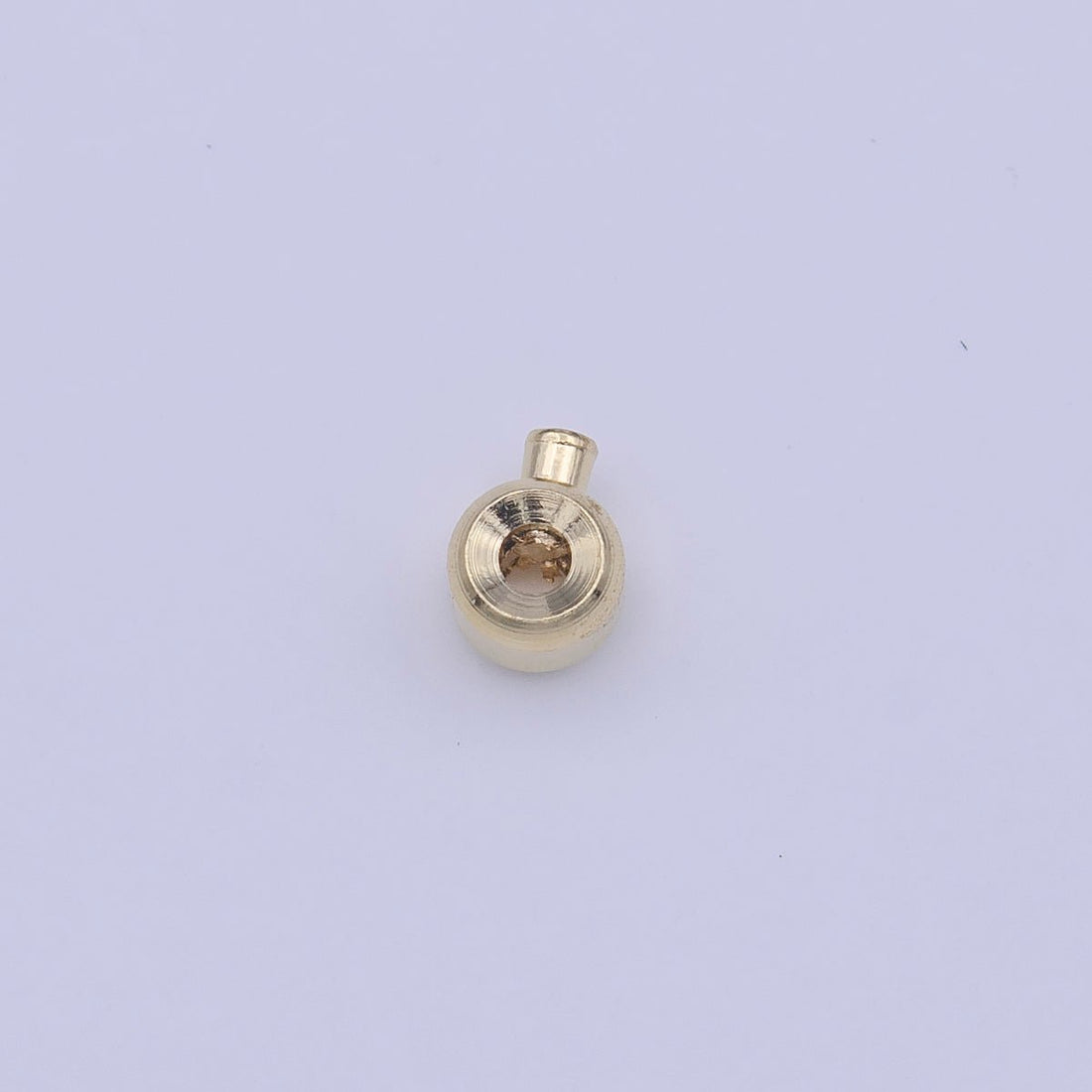 12 Pieces Gold Filled Jewelry Bead Connector Link Crimp Supply Making in Gold &amp; Silver | B-608 B-611