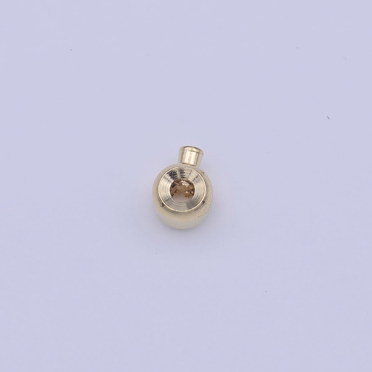 12 Pieces Gold Filled Jewelry Bead Connector Link Crimp Supply Making in Gold &amp; Silver | B-608 B-611
