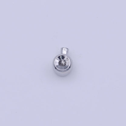 12 Pieces Gold Filled Jewelry Bead Connector Link Crimp Supply Making in Gold &amp; Silver | B-608 B-611
