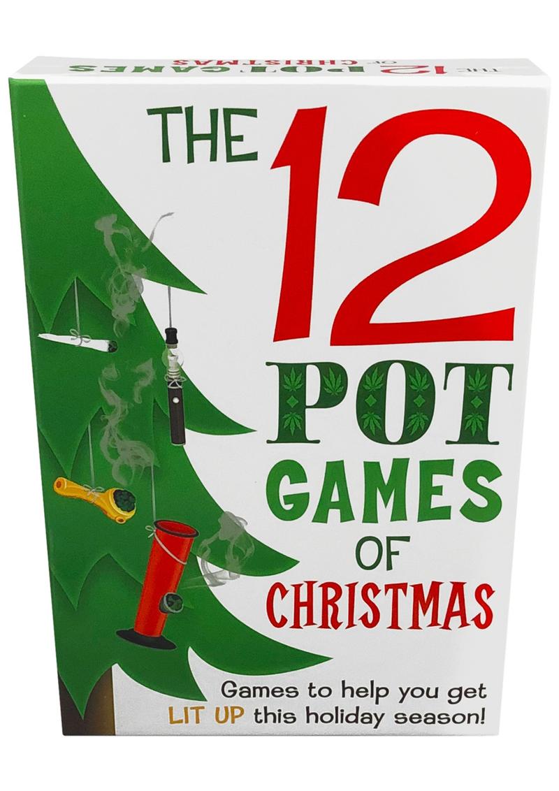 The 12 Pot Games of Christmas Fun and Lively Party Game