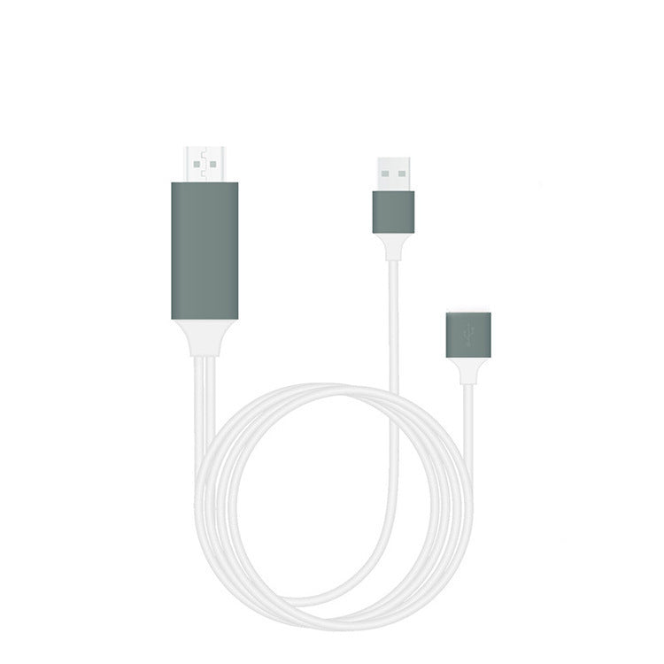 Type-C to HDMI 3-in-1 Cable