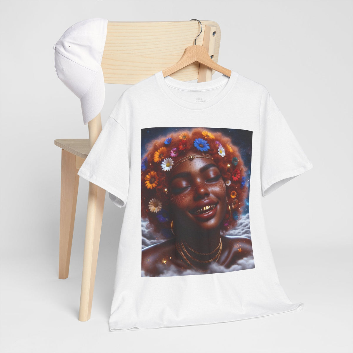 “Peace &amp; Harmony” Cotton Tee