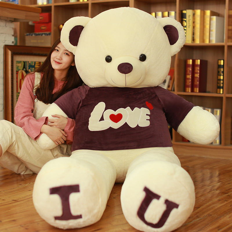 Heart Bear Pillow Plush Toy Valentine&