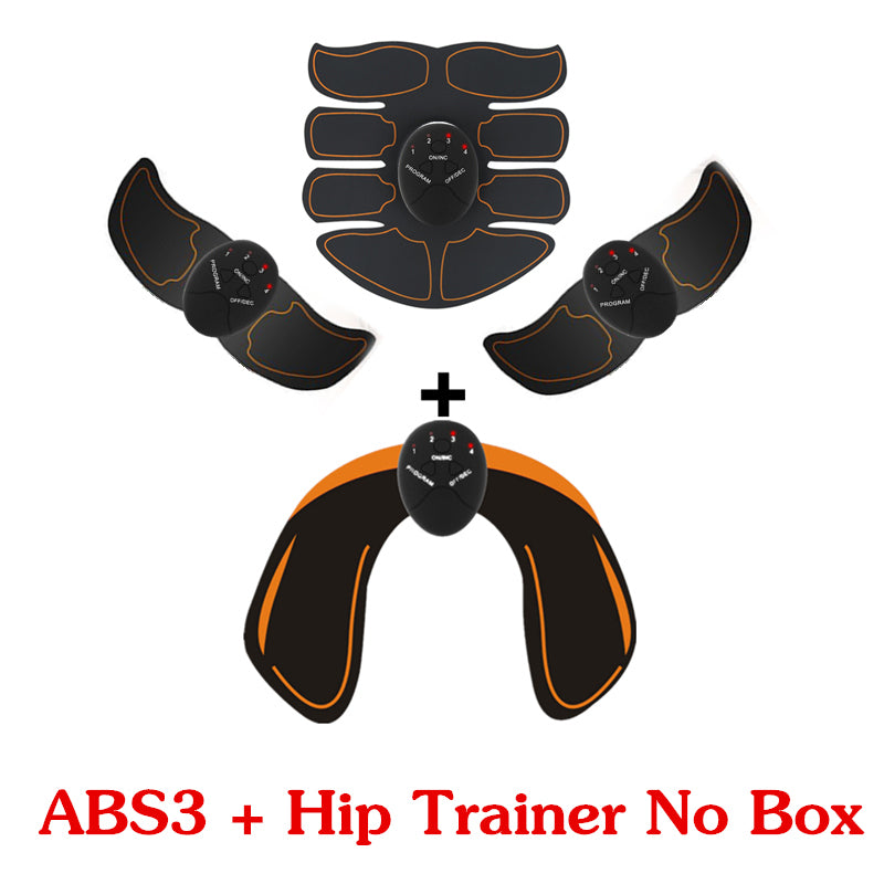 The Ultimate EMS Abs &amp; Muscle Trainer