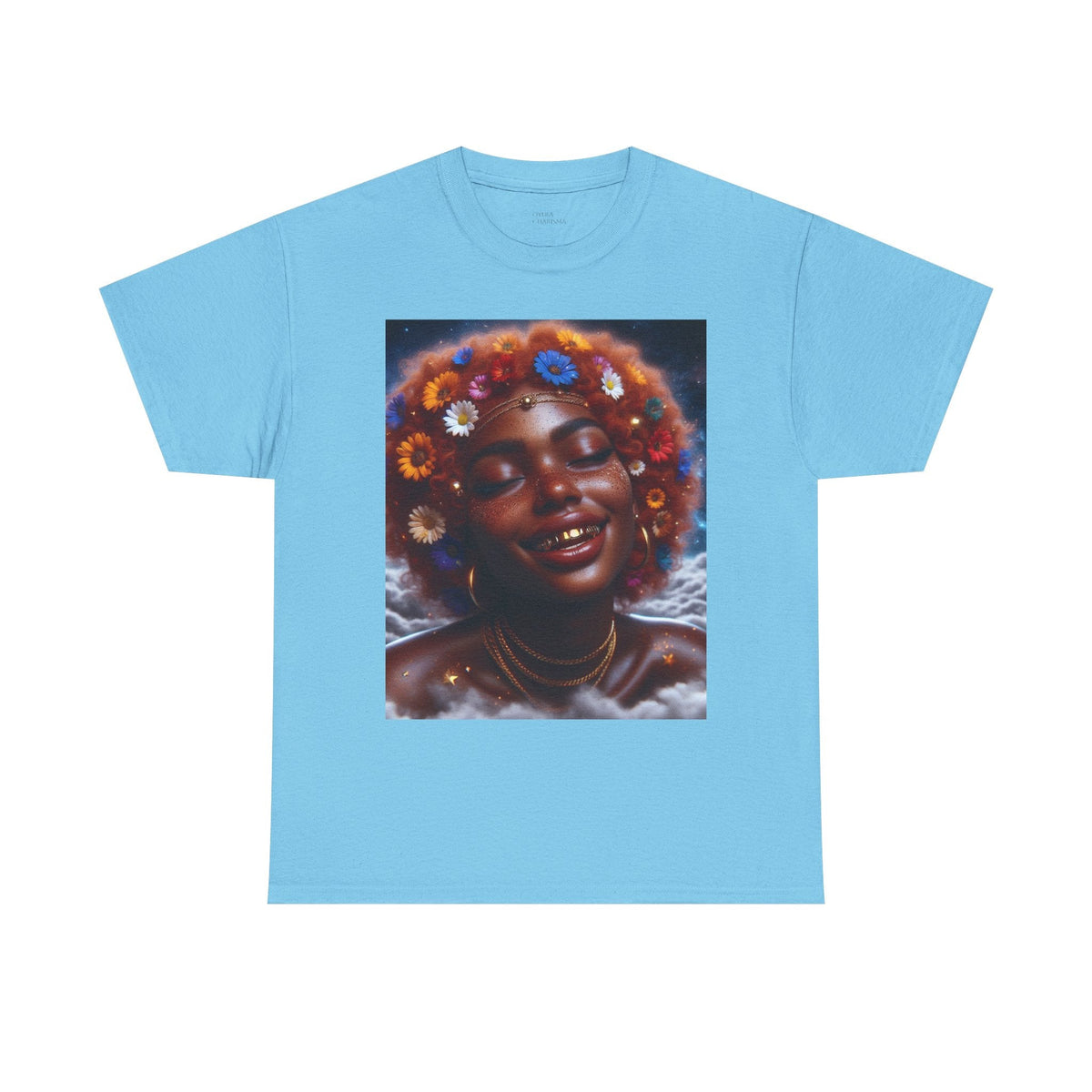 “Peace &amp; Harmony” Cotton Tee