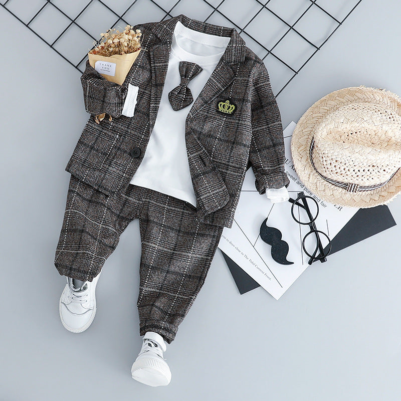 British small suit children&