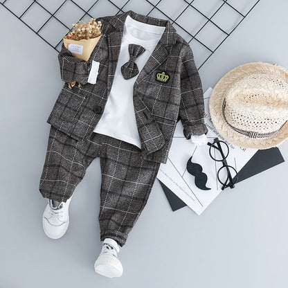 British small suit children&