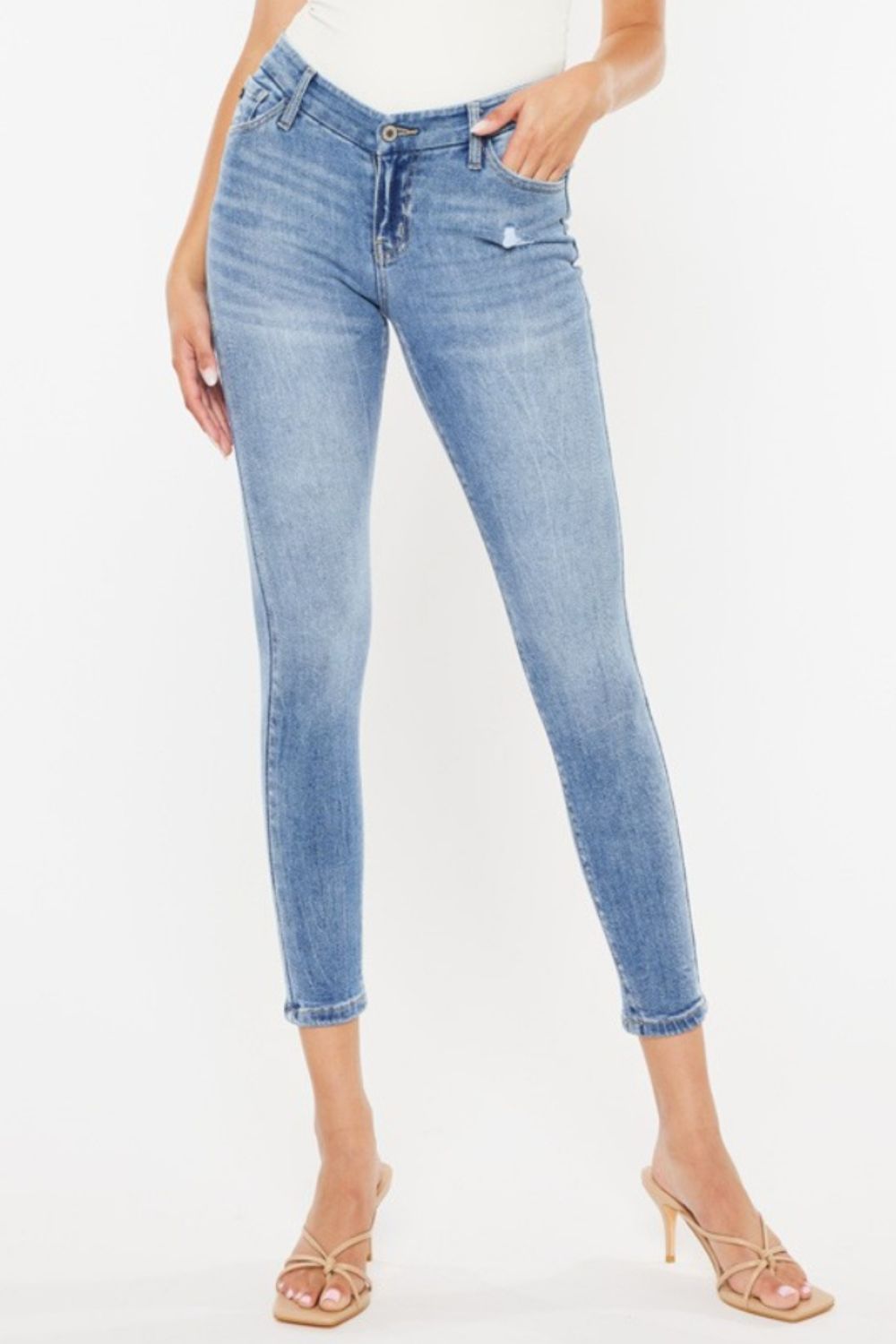 Kancan High Waist Cat&