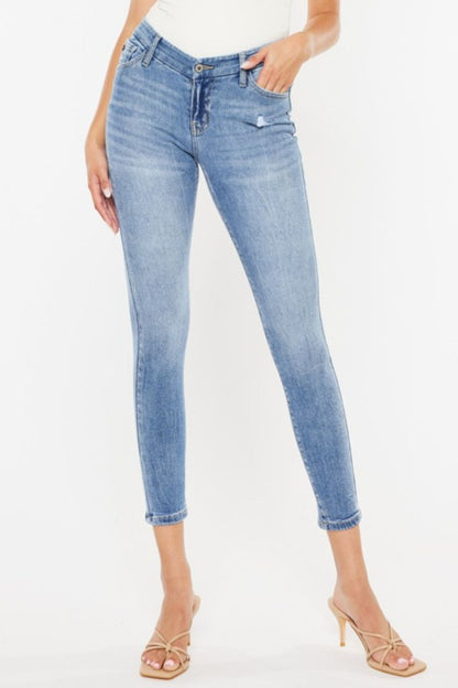 Kancan High Waist Cat&