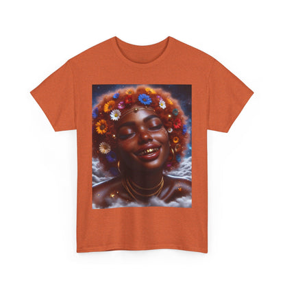 “Peace &amp; Harmony” Cotton Tee