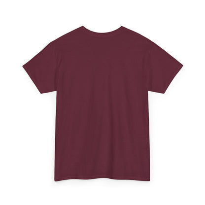 Never Give Up Heavy Cotton Tee