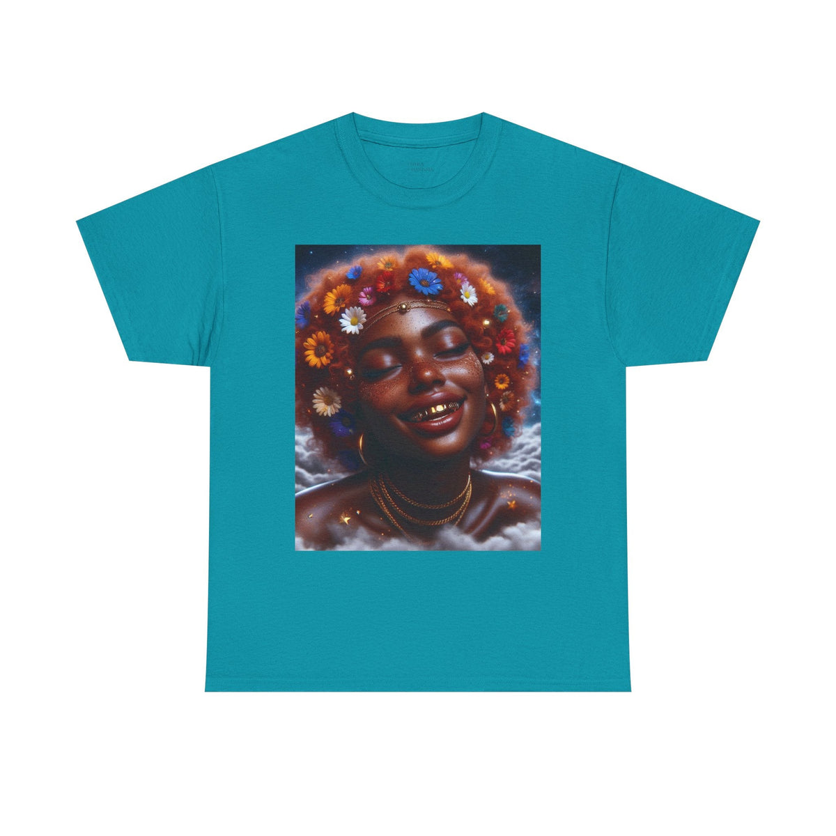 “Peace &amp; Harmony” Cotton Tee