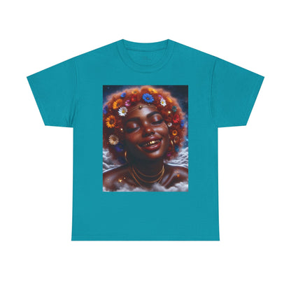 “Peace &amp; Harmony” Cotton Tee