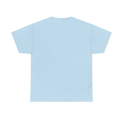 Never Give Up Heavy Cotton Tee