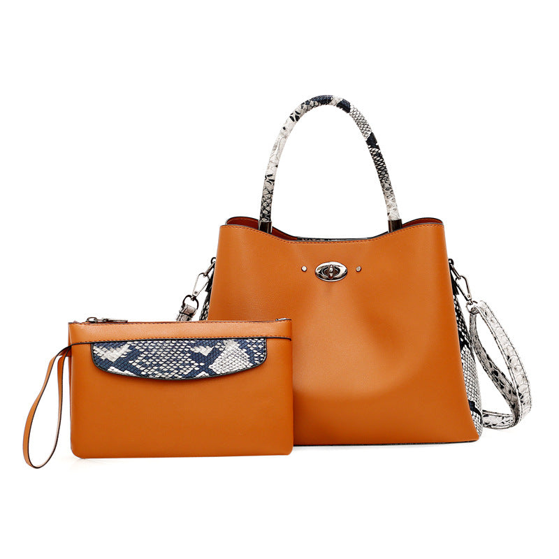 Wild snakeskin pattern workplace women&