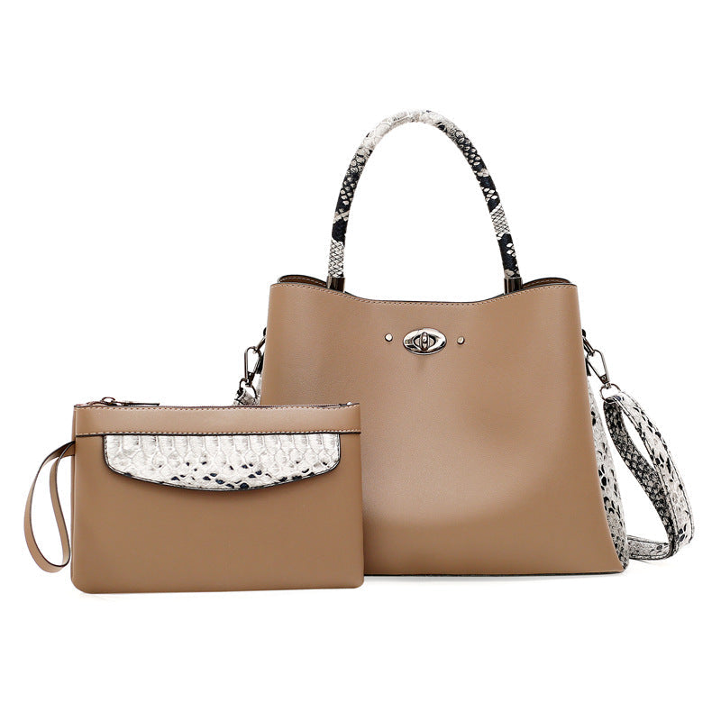 Wild snakeskin pattern workplace women&