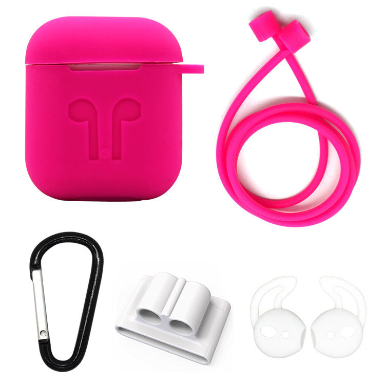 Silicone Storage Box for AirPods Charging Box