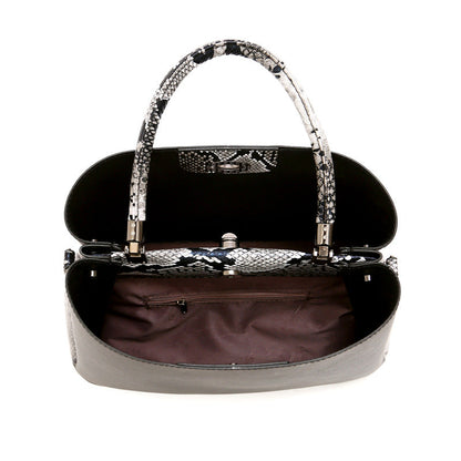 Wild snakeskin pattern workplace women&
