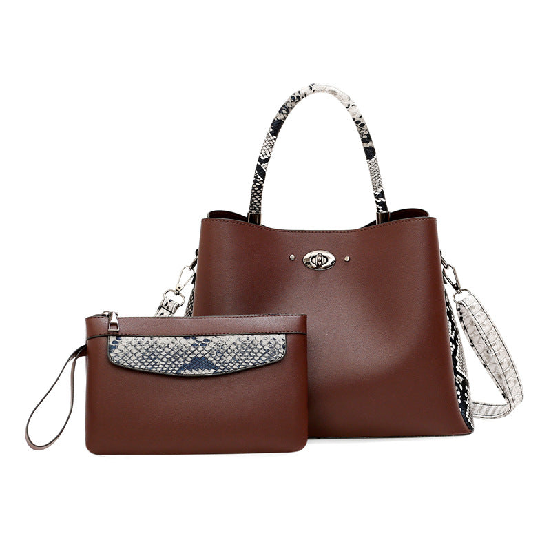 Wild snakeskin pattern workplace women&