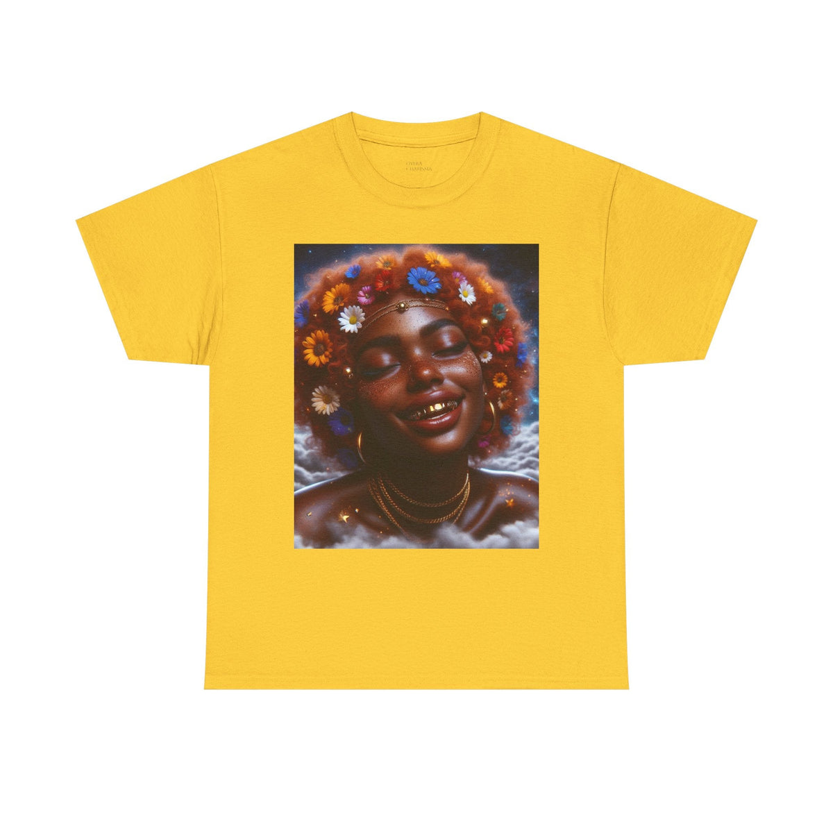 “Peace &amp; Harmony” Cotton Tee