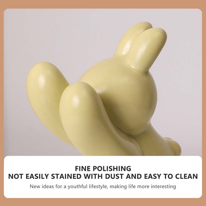 Animal Figurine Ceramic Bookends – Decorative CD &amp; DVD Holders