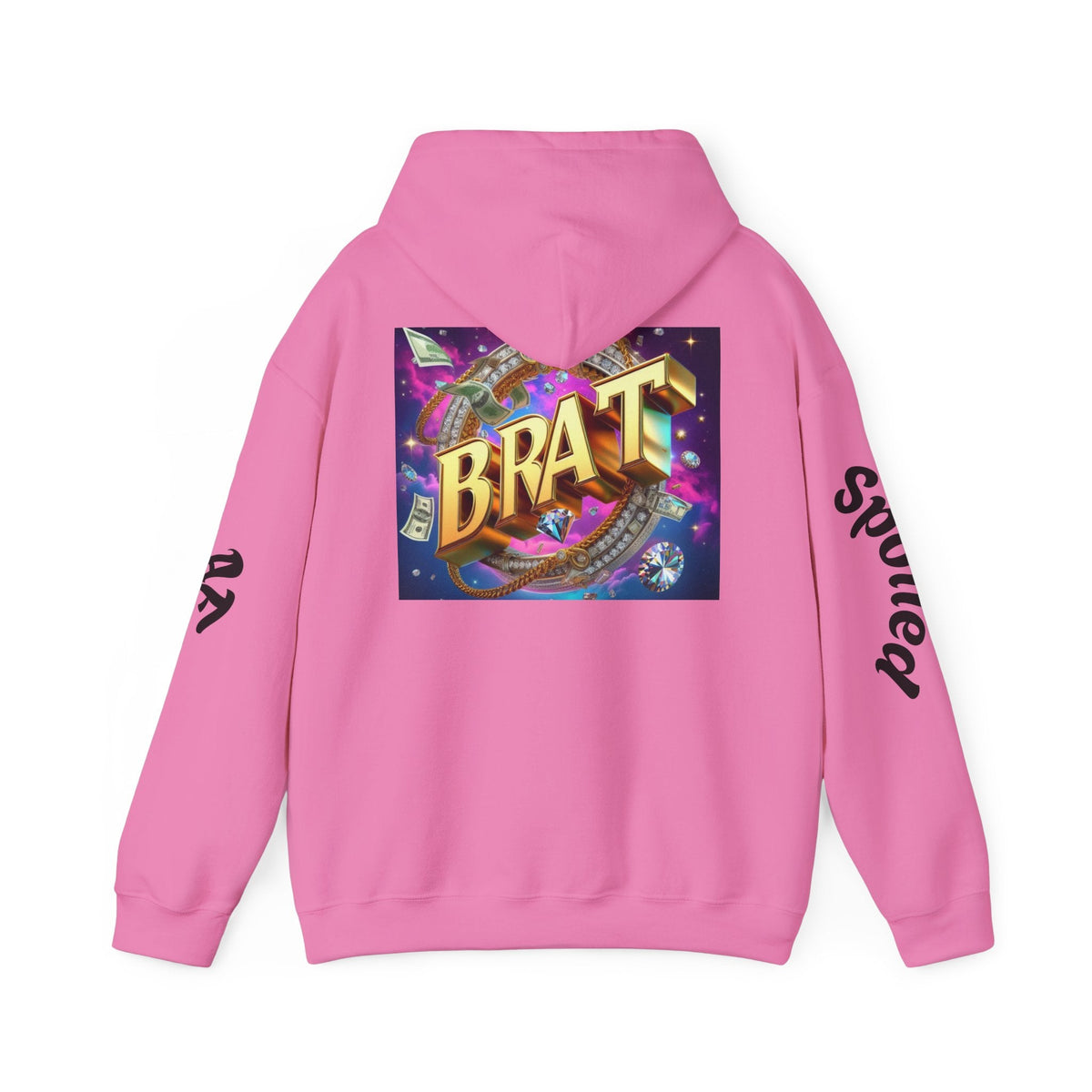 “Spoiled AF” Heavy Blend™ Hooded Sweatshirt