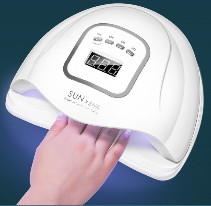 Quick-Dry Nail Polish Glue: Baking Lamp Dryer