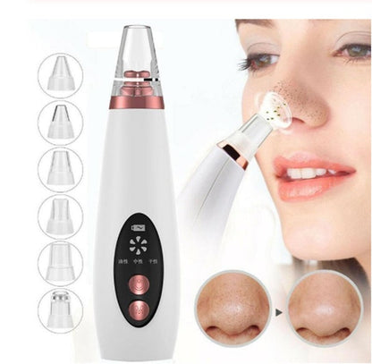 Rechargeable Microcrystalline Blackhead Remover Device
