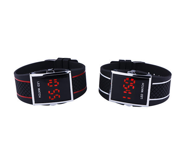 LED Digital Sports Wristwatch